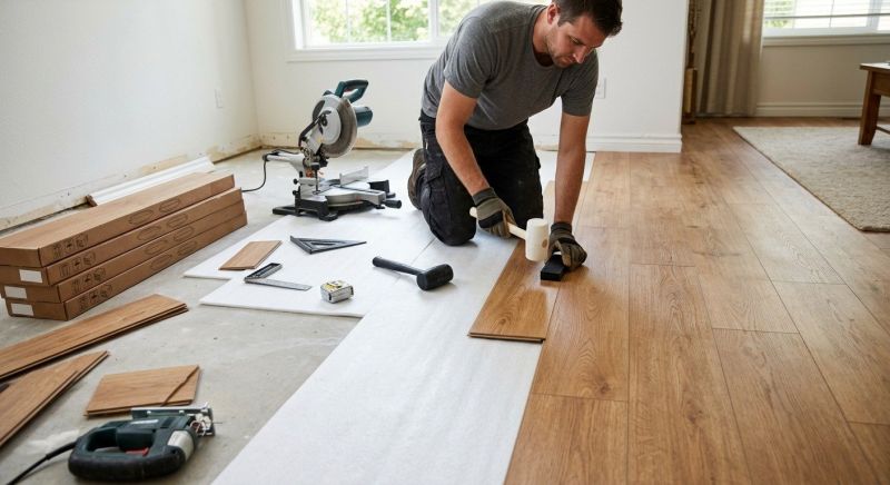 Wood Laminate Installation in Arvada, CO