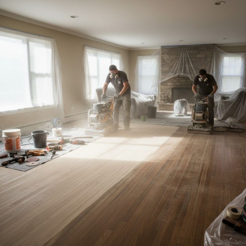 Benefits Of Wood Floor Refinishing For Home Value