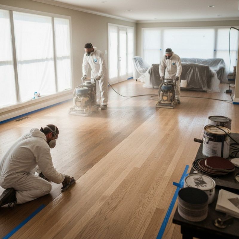 Signs It’s Time For Professional Wood Floor Refinishing